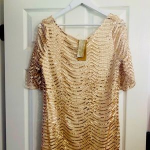 Francesca’s sequin mini dress